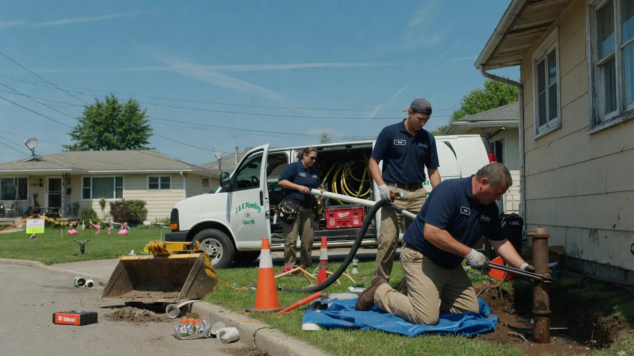 Emergency Plumber in Owanka, SD near me